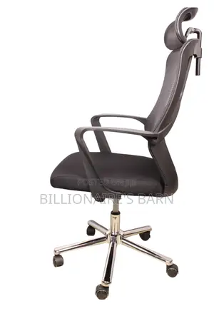 Office Chair;; Office Computer Mesh High Back Chair Black