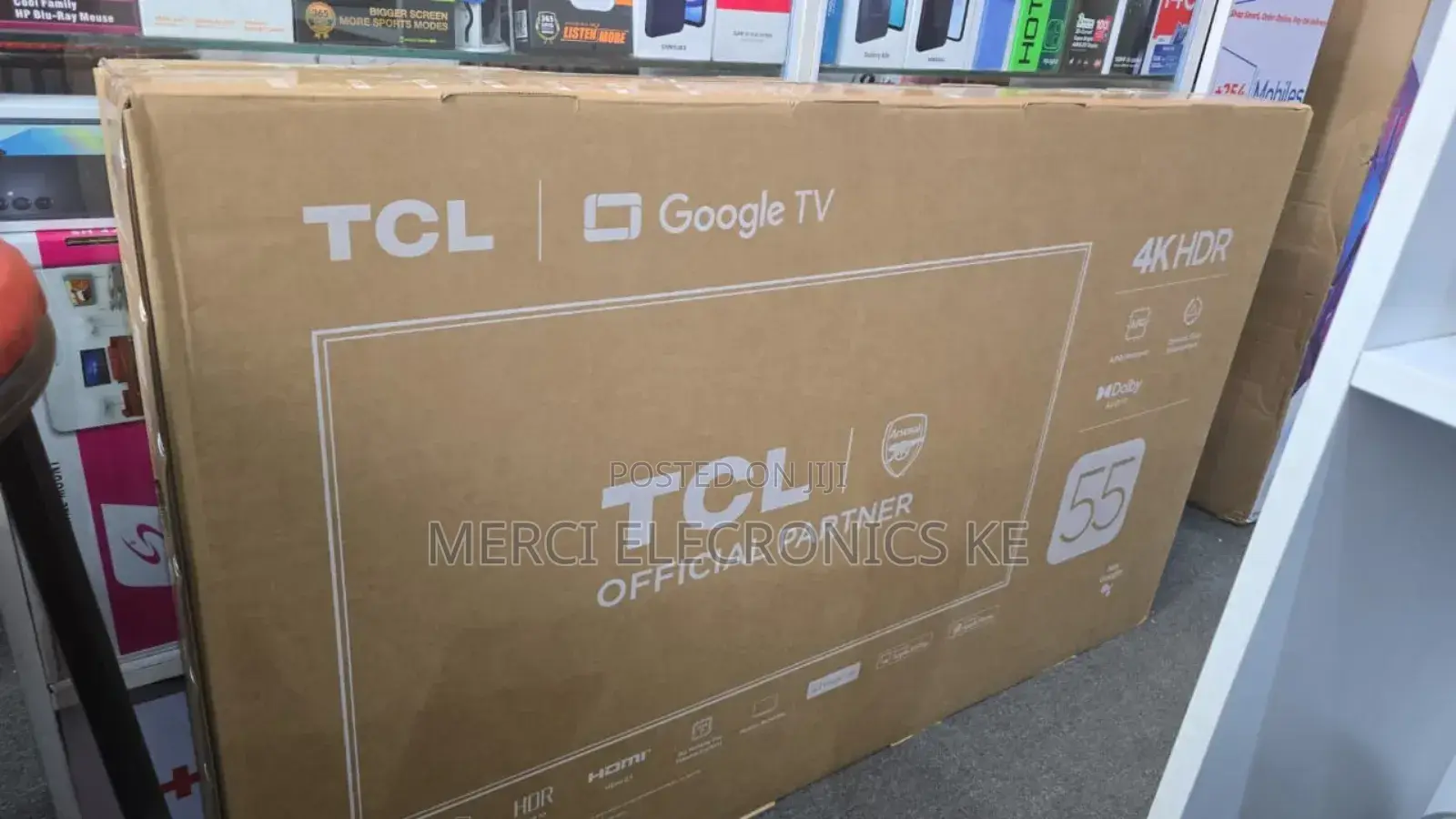 V6b TCL HDR Google Tv