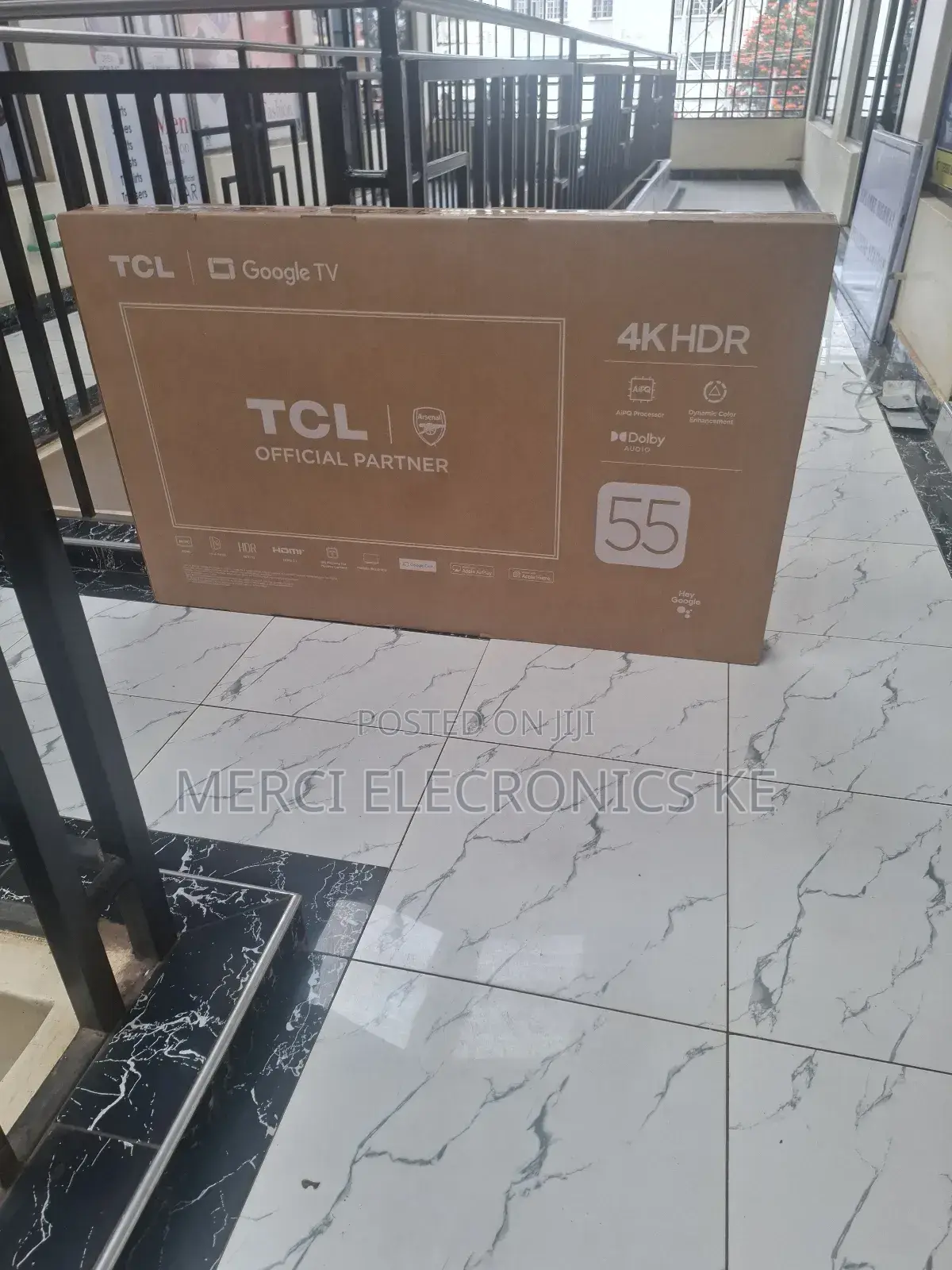 V6b TCL HDR Google Tv