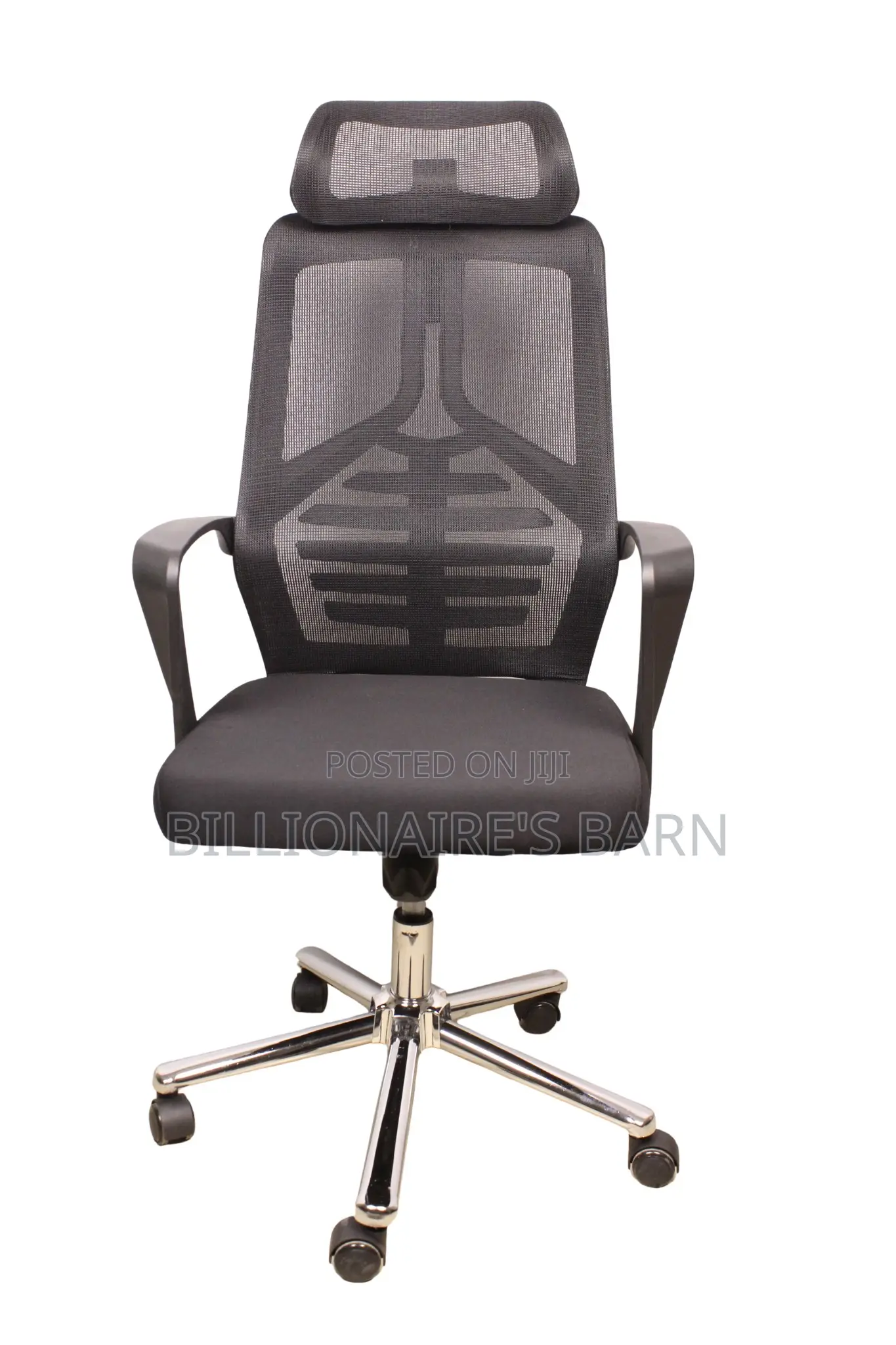Office Chair;; Office Computer Mesh High Back Chair Black