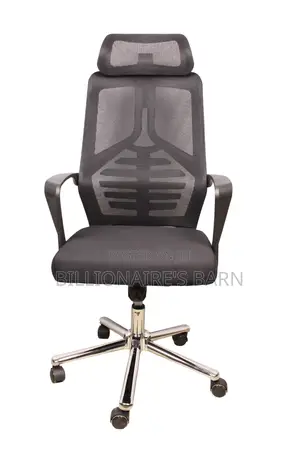 Office Chair;; Office Computer Mesh High Back Chair Black