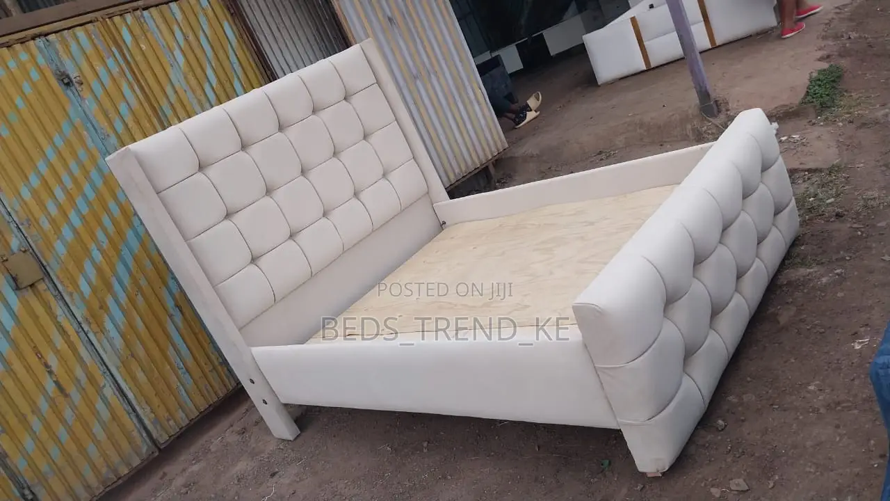 Rustic Modern Chester Box Bed 5 by 6 Ft