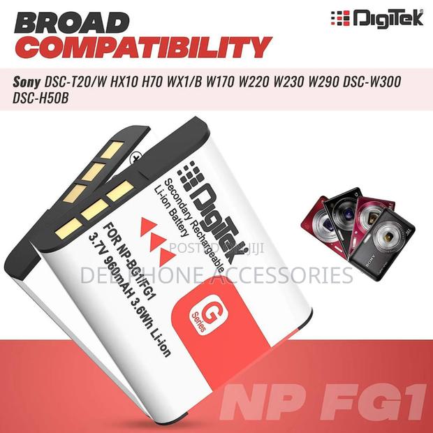 New Sony Bg1 Digital Camera Battery - thumbnail 2