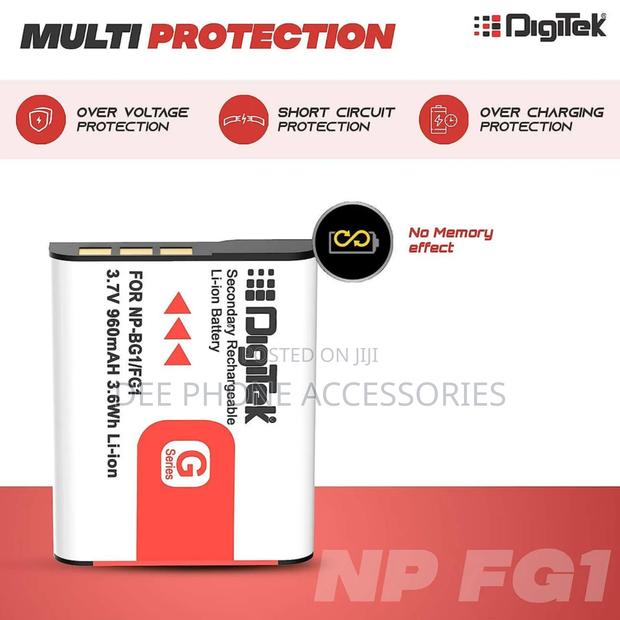 New Sony Bg1 Digital Camera Battery - thumbnail 3
