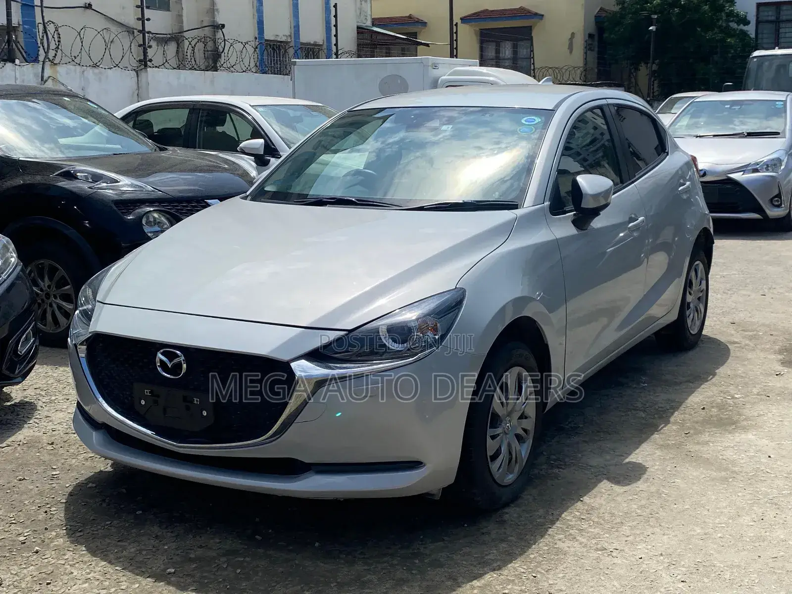 Mazda 2 2018 Blue