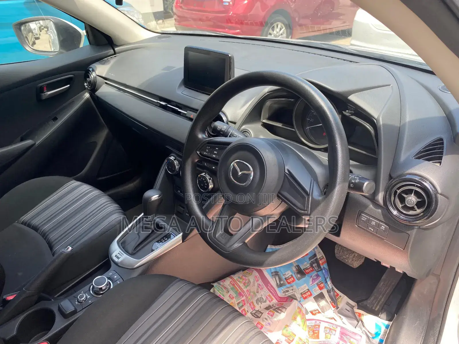 Mazda 2 2018 Blue