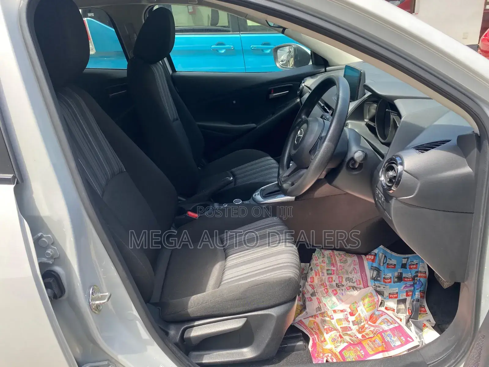 Mazda 2 2018 Blue