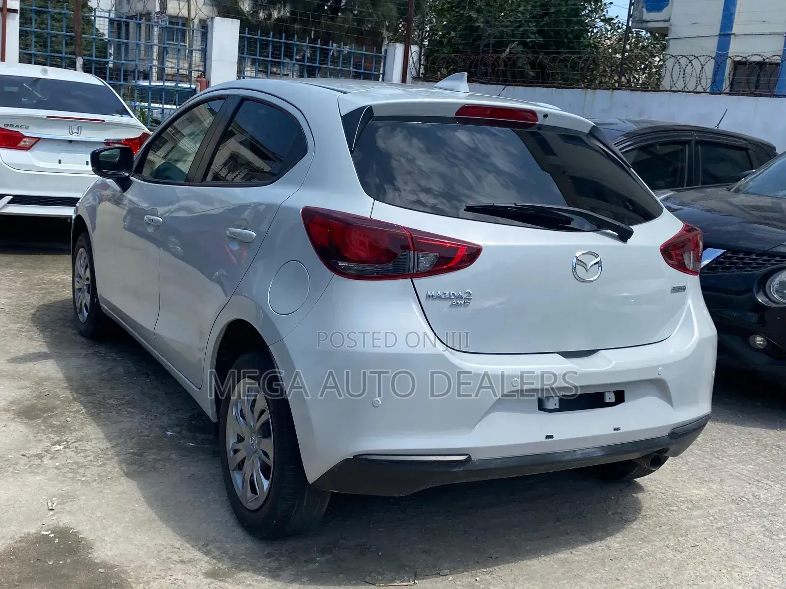 Mazda 2 2018 Blue
