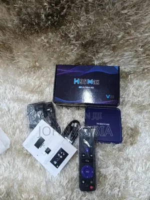 H96 Max Android 12.0 Tv Box (4gb Ram / 64gb Rom)