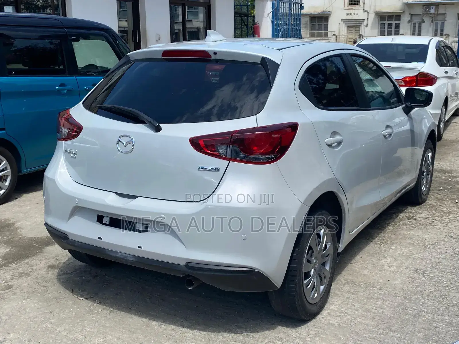 Mazda 2 2018 Blue