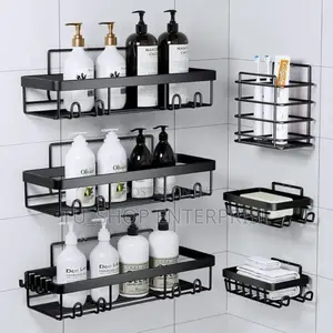 *Set of 6 Shower Caddy Shelf/Bathroom Organizer*
