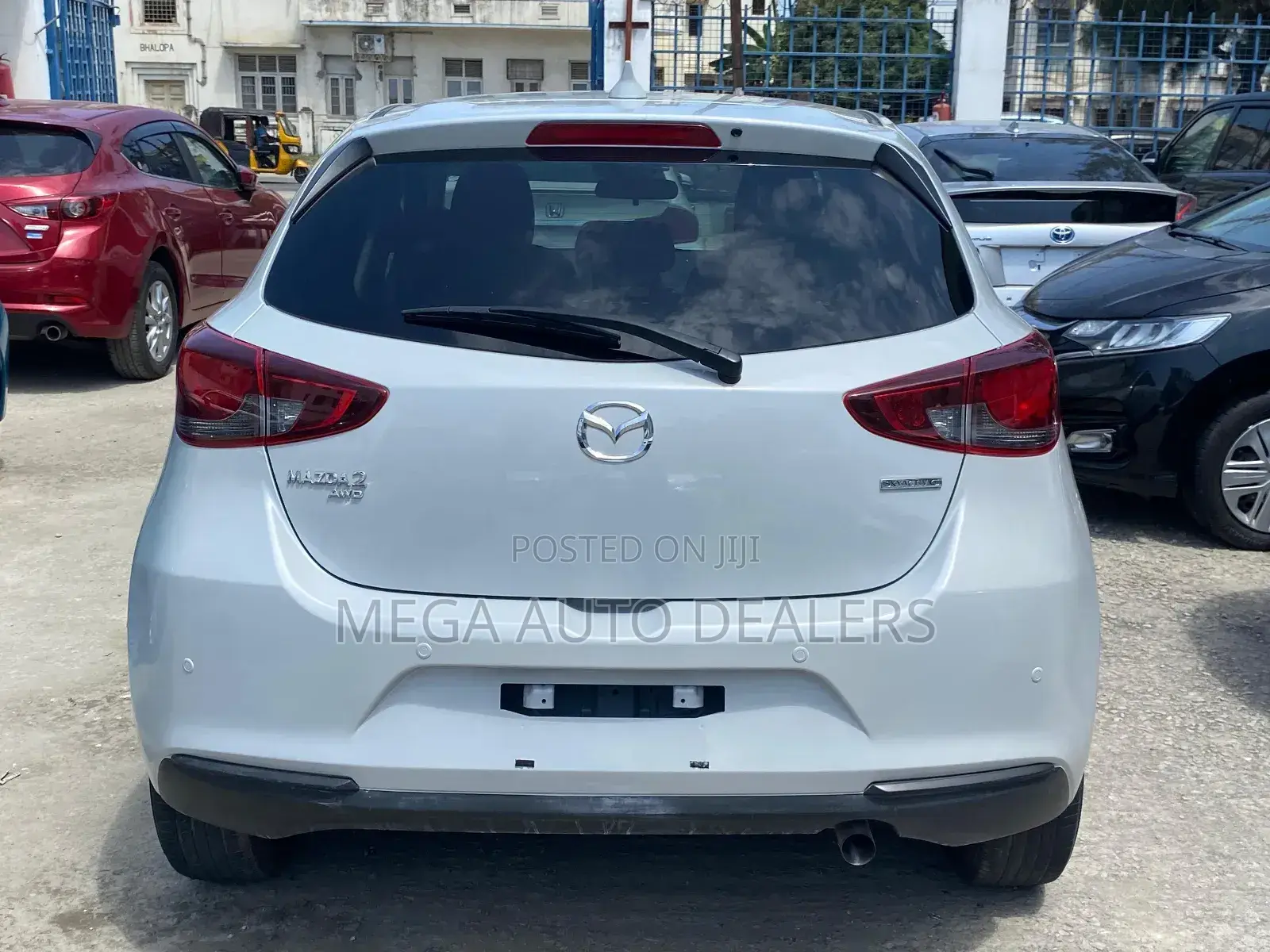 Mazda 2 2018 Blue