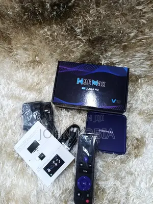 H96 Max Android 12.0 Tv Box (4gb Ram / 64gb Rom)