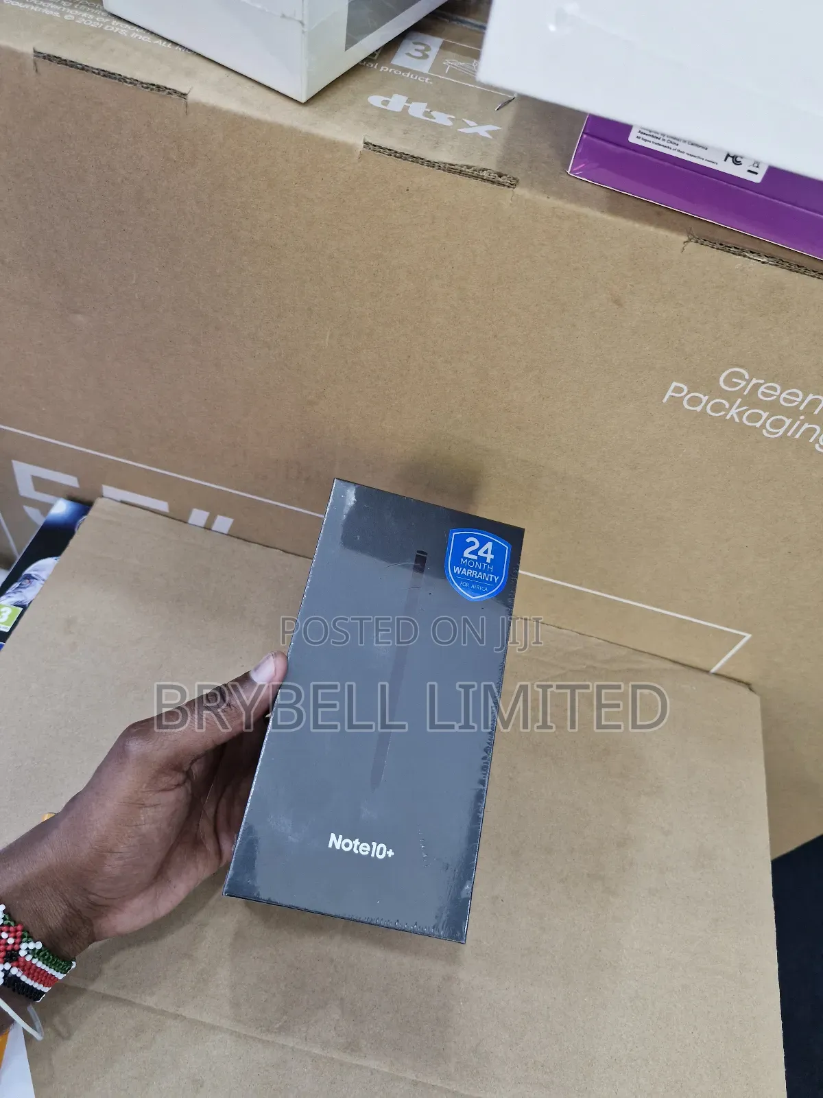New Samsung Galaxy Note 10 Plus 5G 256 GB Blue