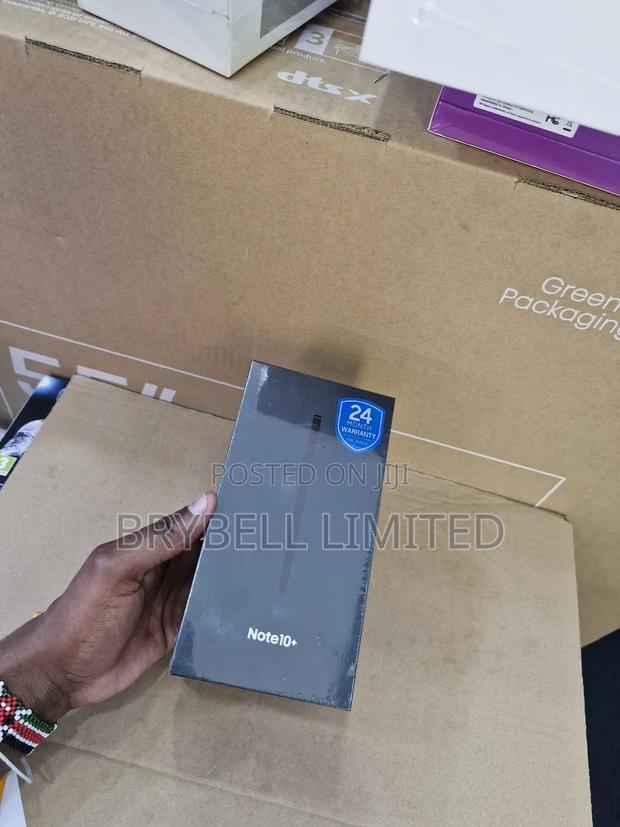 New Samsung Galaxy Note 10 Plus 5G 256 GB Blue - thumbnail 4