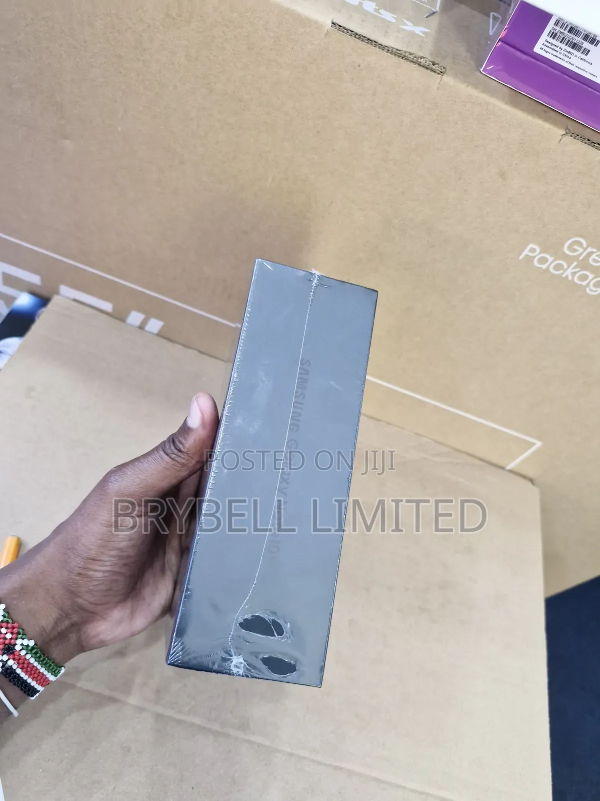 New Samsung Galaxy Note 10 Plus 5G 256 GB Blue