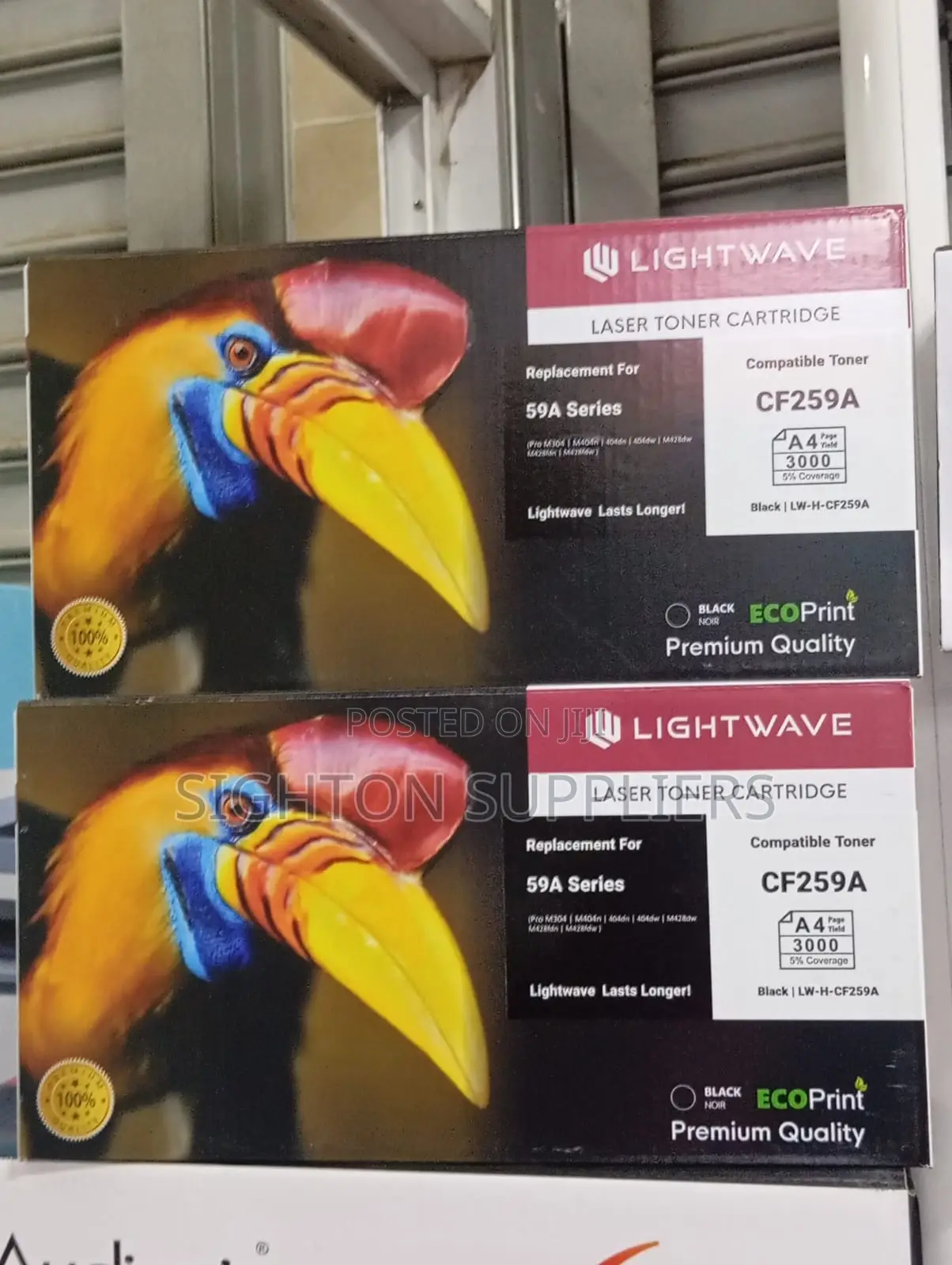 59a Lightwave Compatible Tonner
