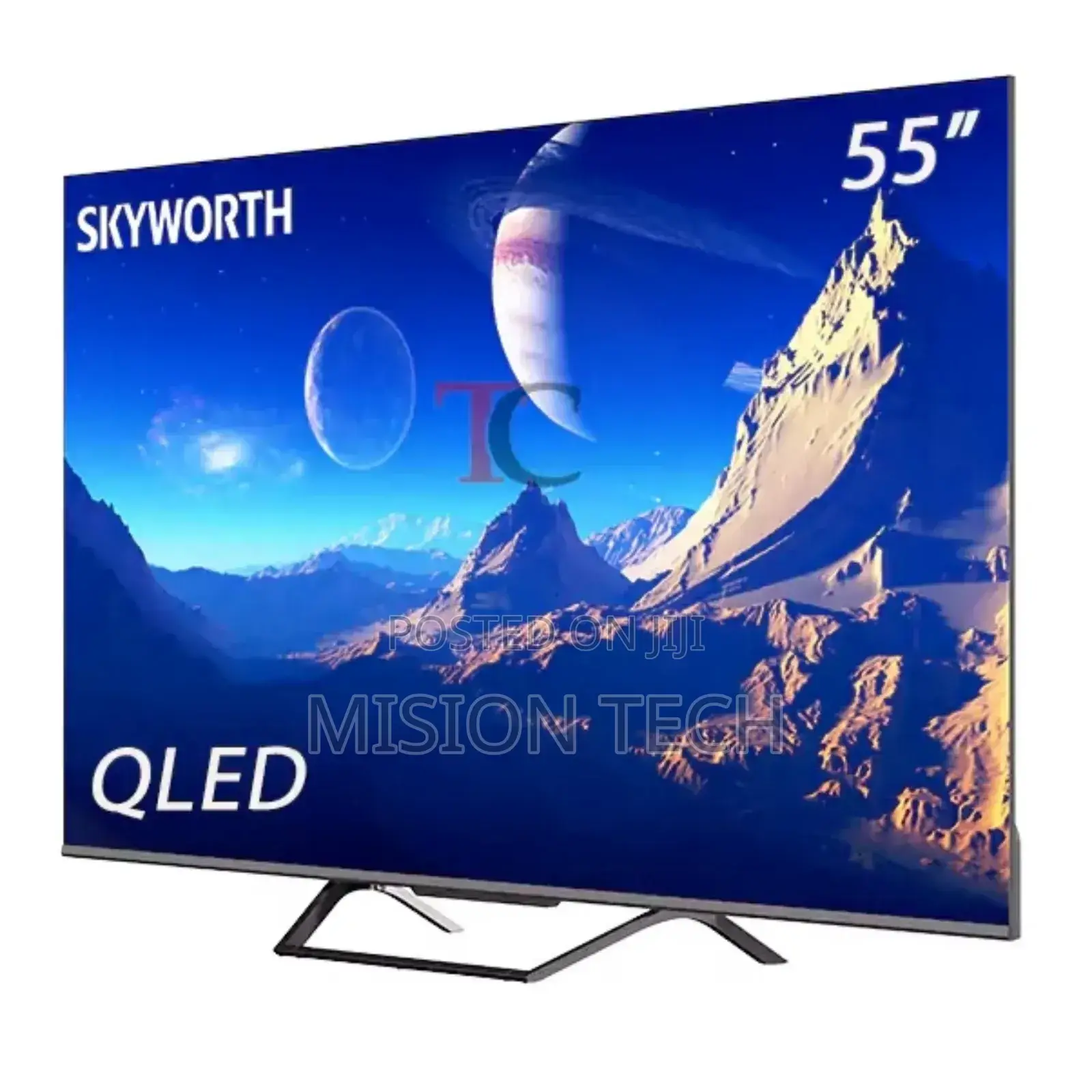 Skyworth 55′′ 55g3b Qled Uhd Google Tv