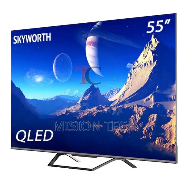 Skyworth 55′′ 55g3b Qled Uhd Google Tv
