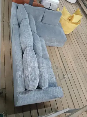 6 Seater Luxurious Sturdy L Sofa