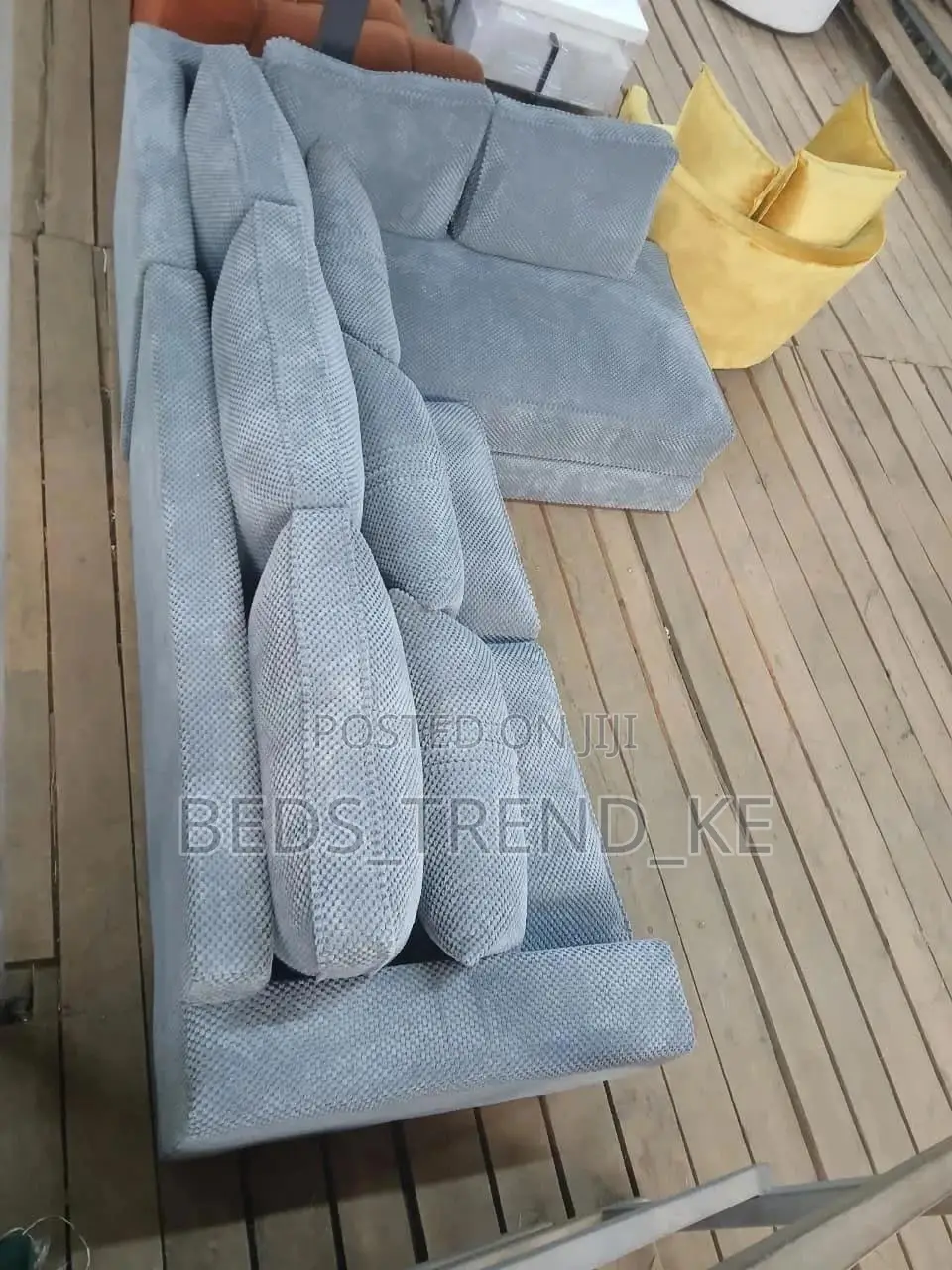 6 Seater Luxurious Sturdy L Sofa
