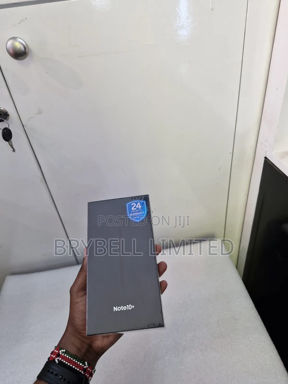 New Samsung Galaxy Note 10 Plus 5G 256 GB Blue