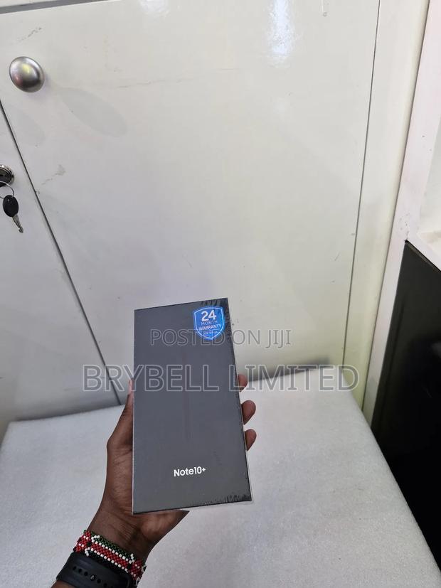 New Samsung Galaxy Note 10 Plus 5G 256 GB Blue - thumbnail 3