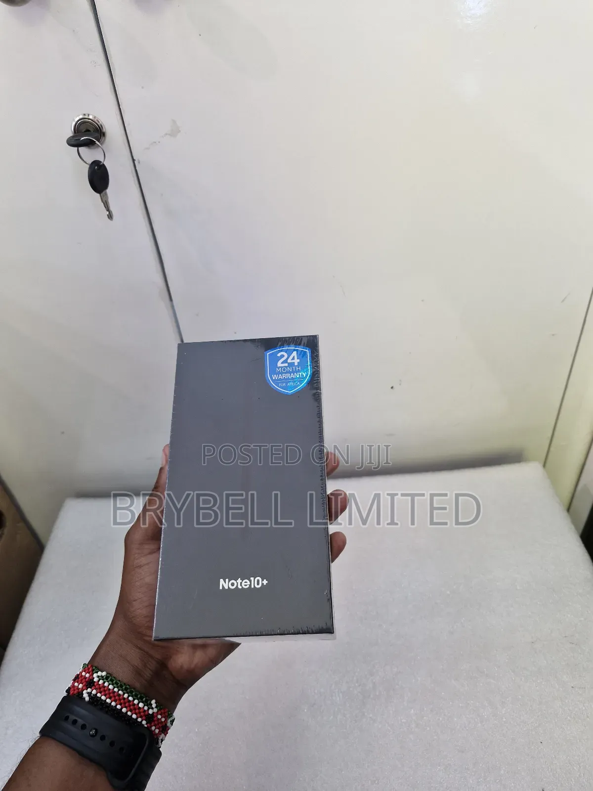 New Samsung Galaxy Note 10 Plus 5G 256 GB Blue