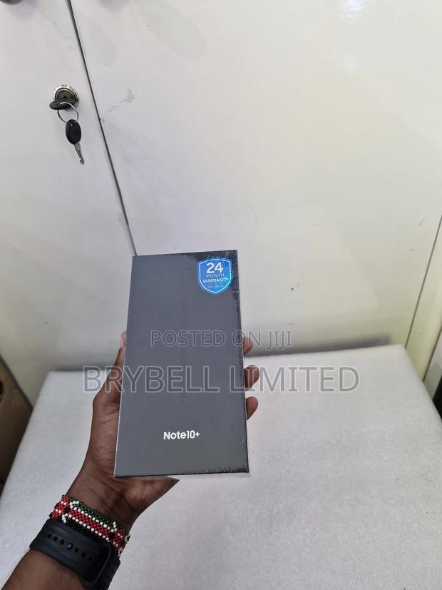 New Samsung Galaxy Note 10 Plus 5G 256 GB Blue