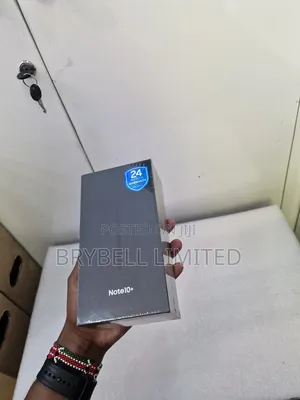 New Samsung Galaxy Note 10 Plus 5G 256 GB Blue