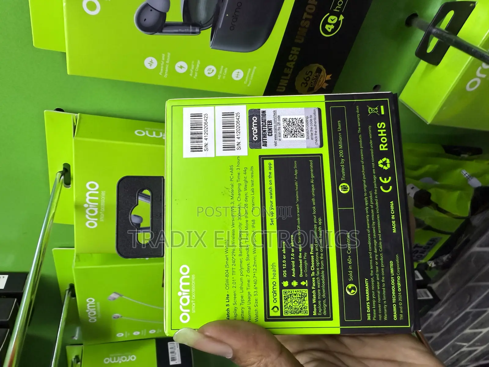 Oraimo Spacebuds Z