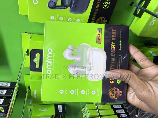 Oraimo Spacebuds Z - main view