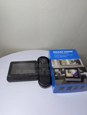 Smart Ding Dong Doorbell Intercom Wireless With Screen 1080p - main view