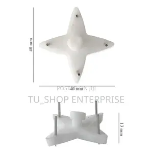 Hard Plastic 4-Pin Seamless Nail