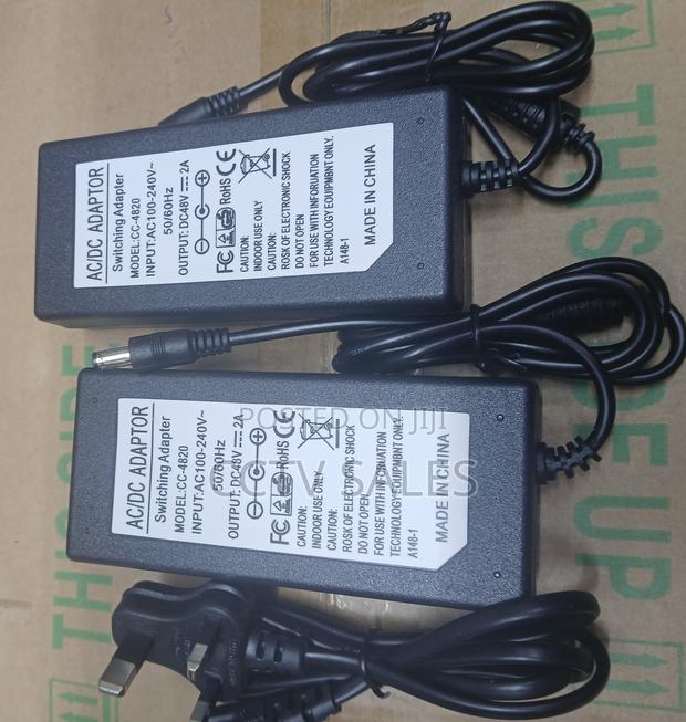 Cc-4820 Power Adapter 48v 2a
