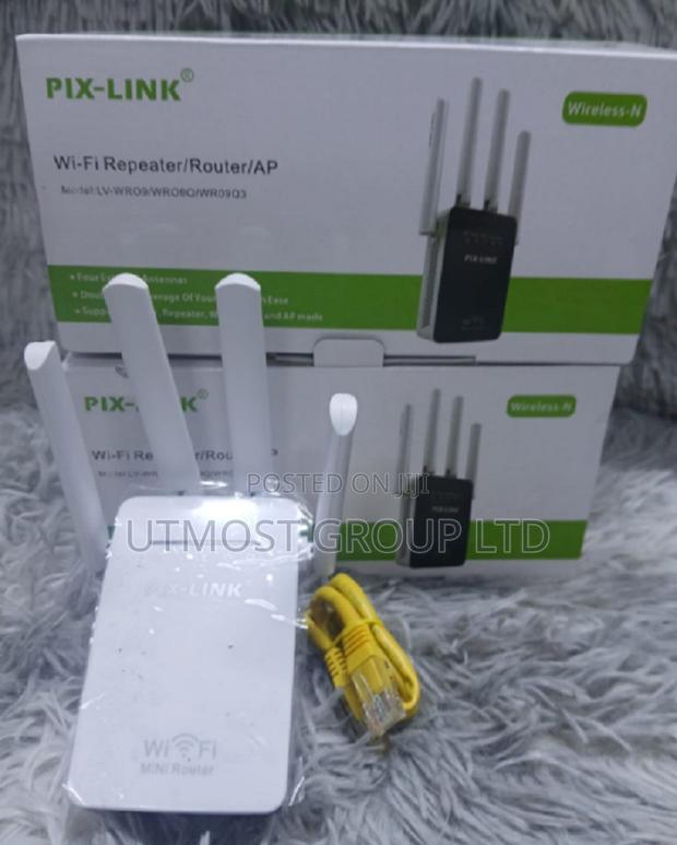 Wifi Range Extender Wireless Amplifier Booster Repeater - main view