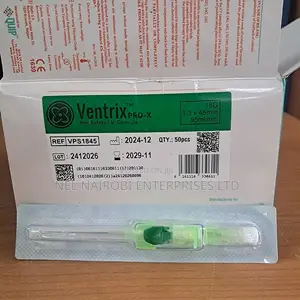 Ventrix Pro Safety X-Iv Cannula 18g (50s) 13x45mm, 95ml/Min