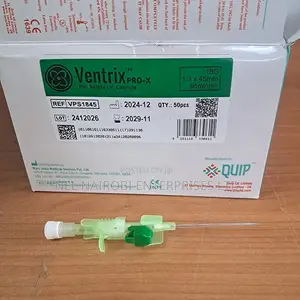 Ventrix Pro Safety X-Iv Cannula 18g (50s) 13x45mm, 95ml/Min