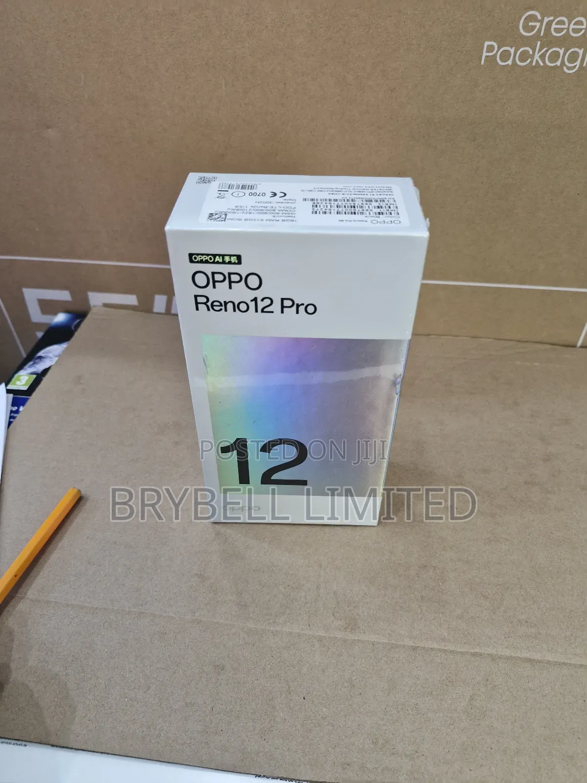 New Oppo Reno12 Pro 512 GB Purple