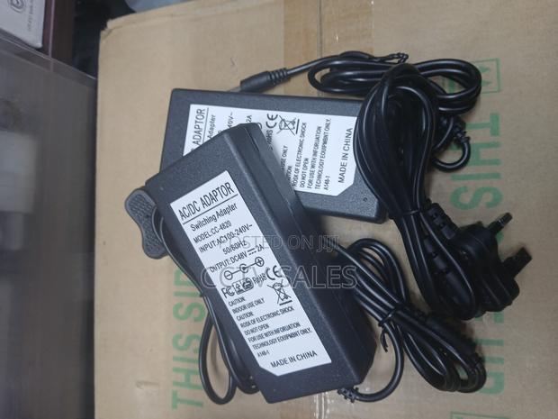 Power Adapter for Outdoor Security Camera 48v 2a - main view