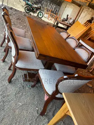 Soft-Touch 8 Seater Dining Set