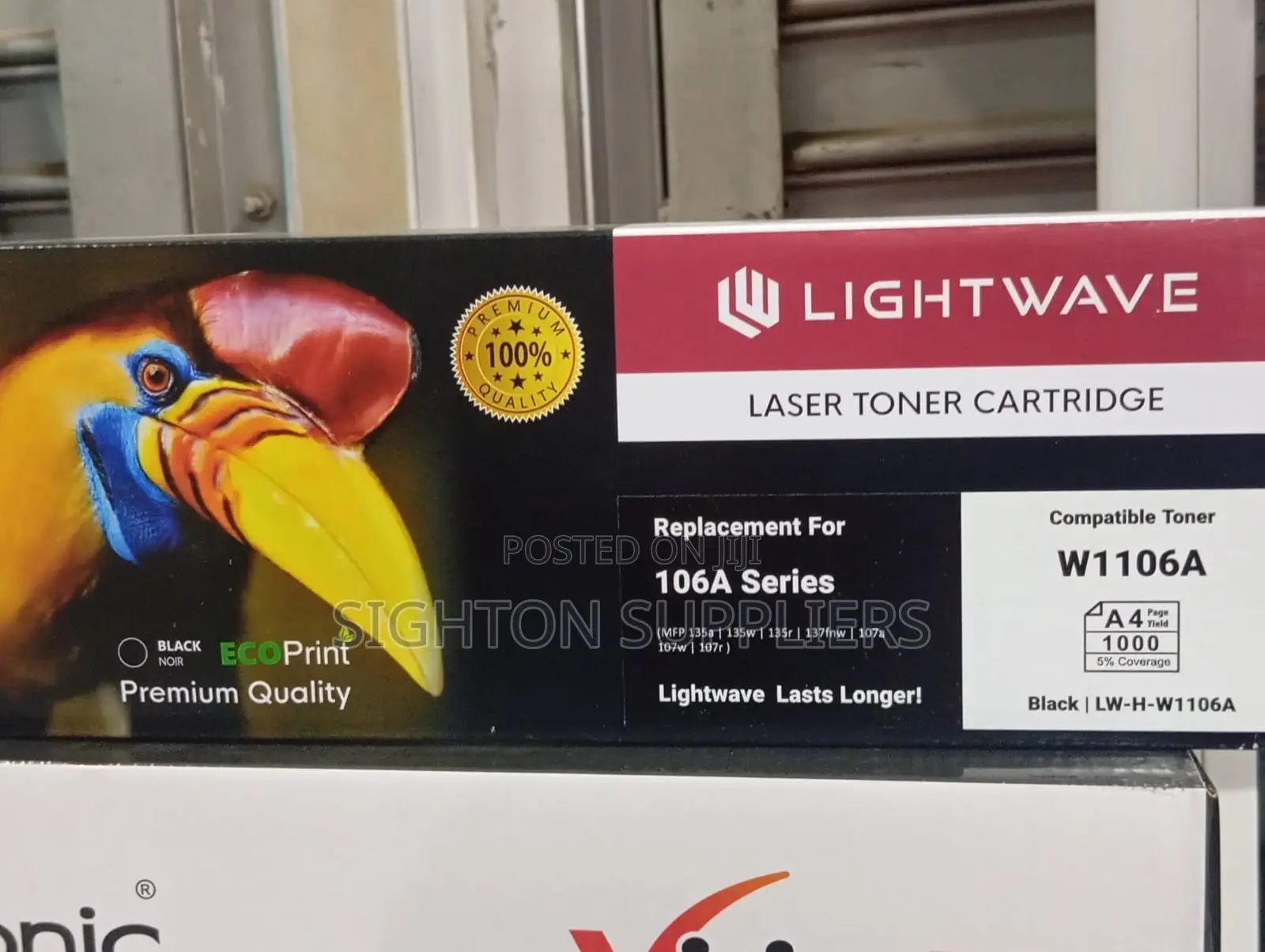 Lighwave 106a Compatible Tonner