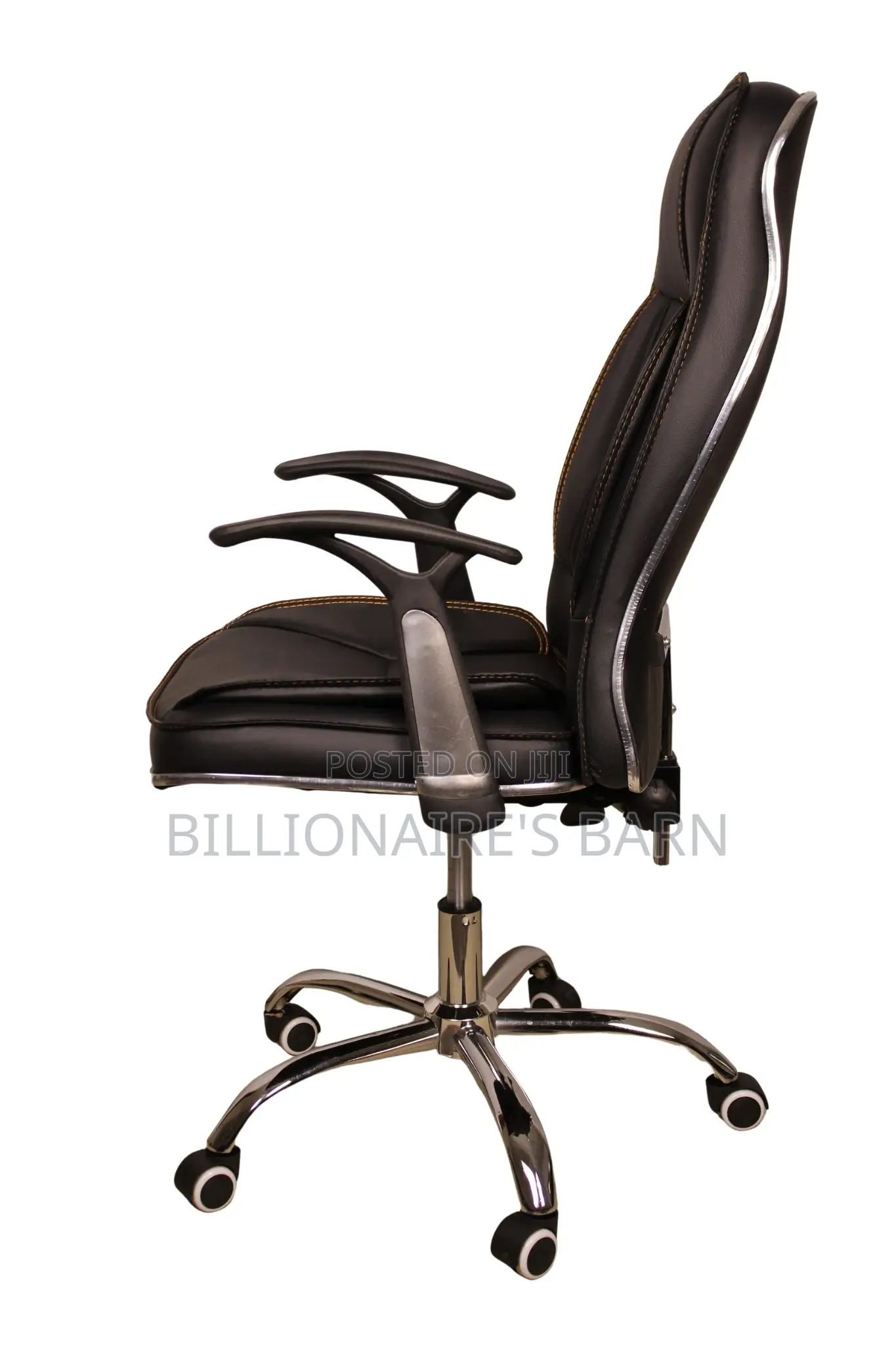 Office; Recliner Ceo Black Office Leather Executive Chair