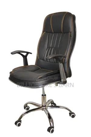 Office; Recliner Ceo Black Office Leather Executive Chair