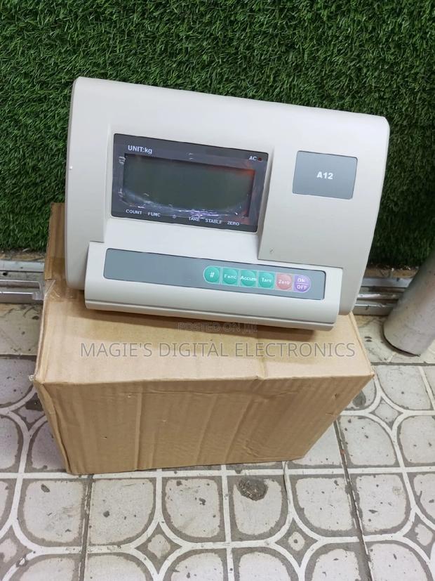 Most Appropriate A12 Platform Indicator - main view