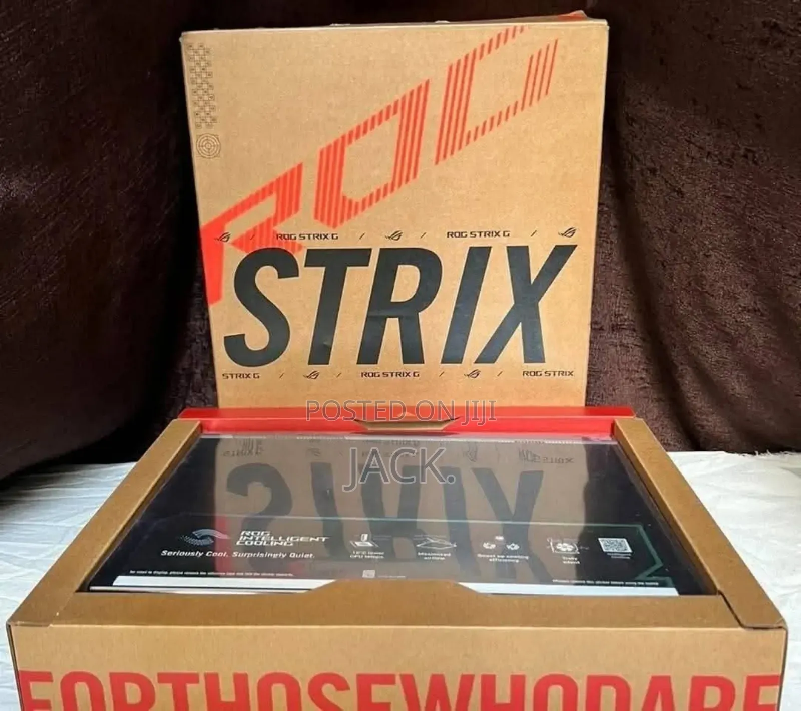 New Laptop Asus ROG Strix G16 G614 16GB AMD Ryzen 9 SSD 1T