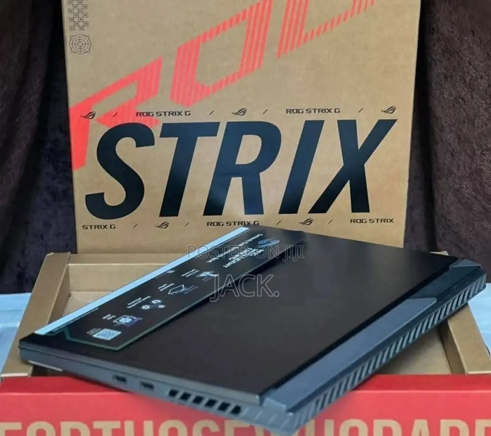 New Laptop Asus ROG Strix G16 G614 16GB AMD Ryzen 9 SSD 1T