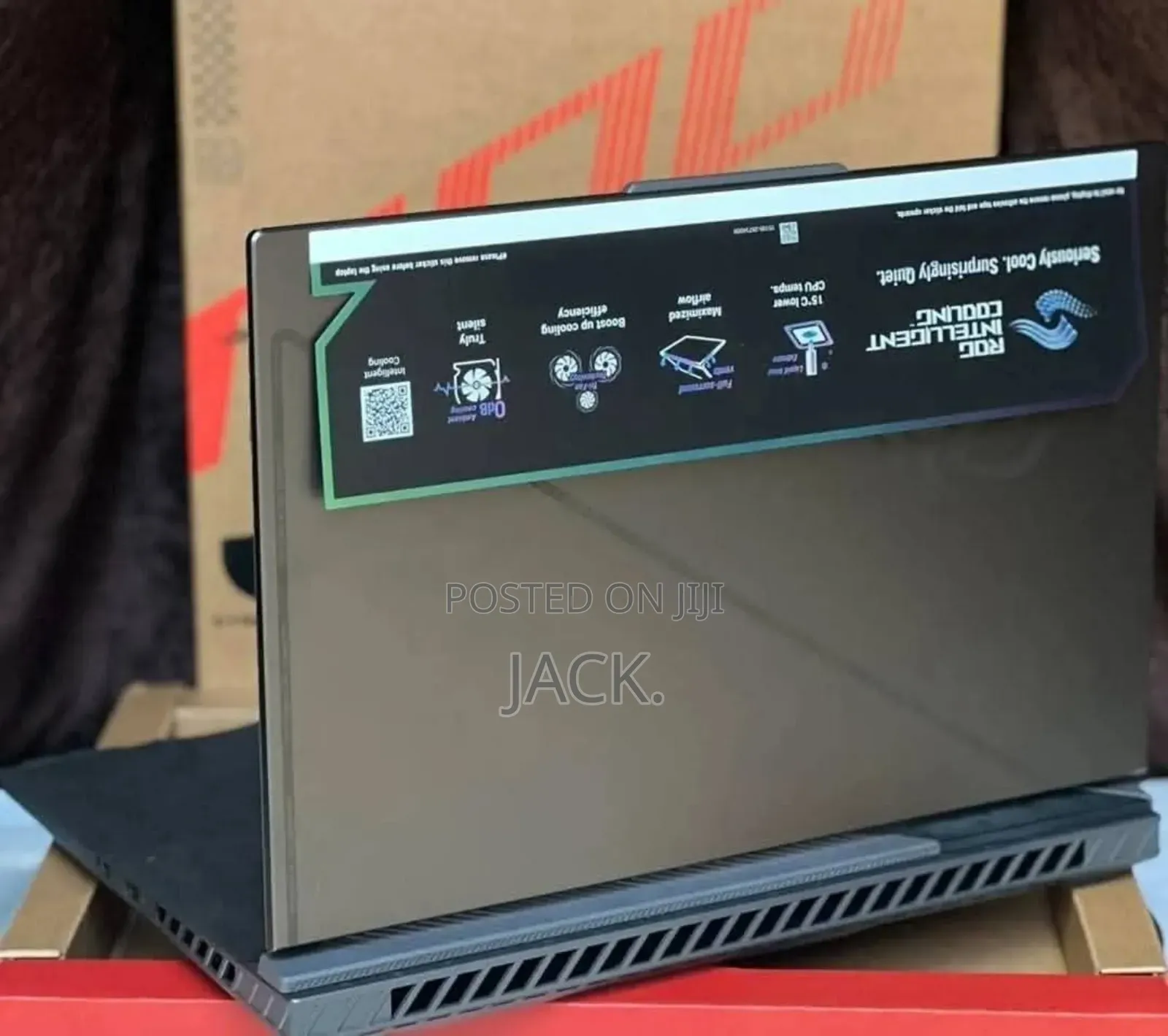 New Laptop Asus ROG Strix G16 G614 16GB AMD Ryzen 9 SSD 1T