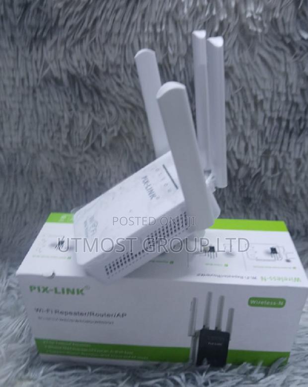 300mbps Wifi Extender| Pix-Link Wifi Booster (Reliable Speed