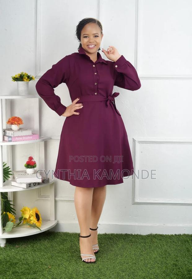 Waist Strap Shift Dress